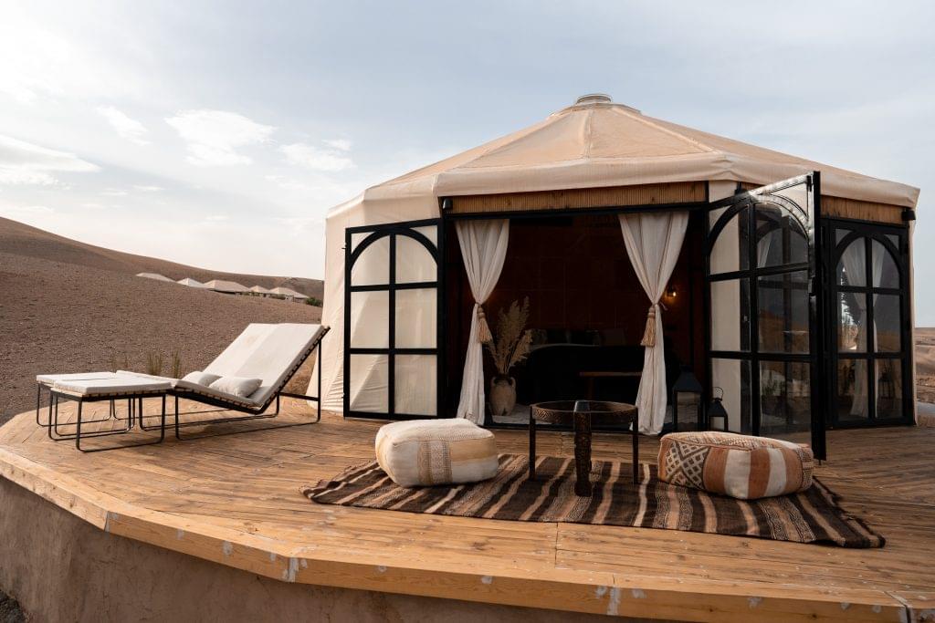 Triple Tent