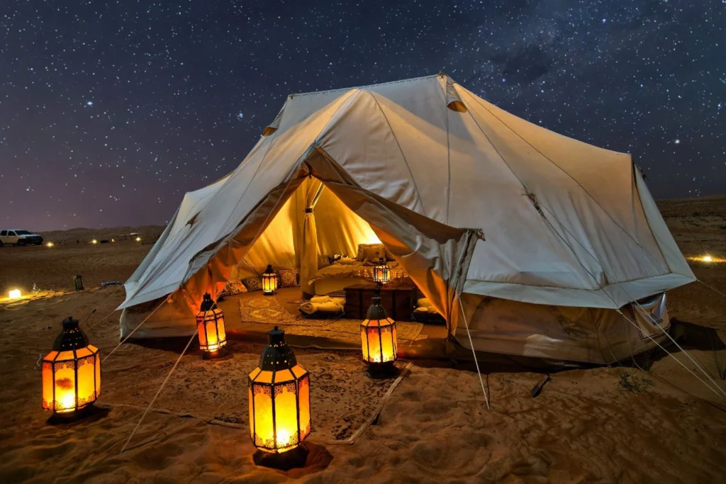 Triple Tent