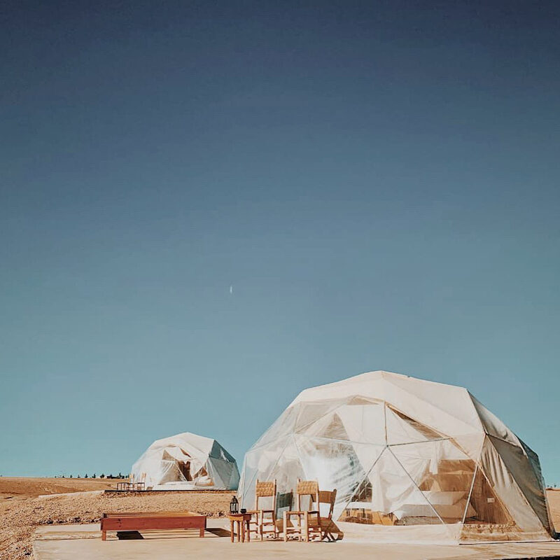 Double Tent