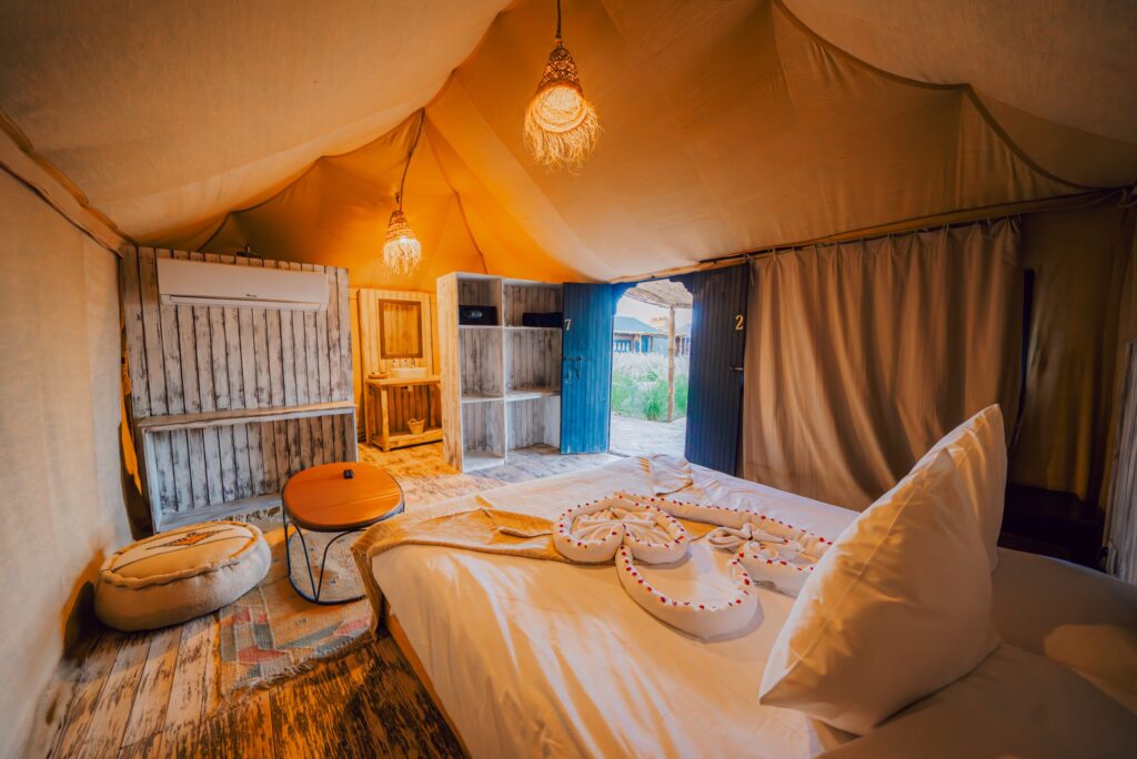 Double Tent